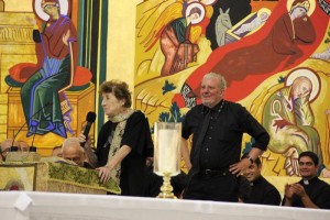 Carmen y Kiko en una de sus última apariciones juntos