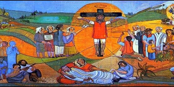 Crucifixión indígena